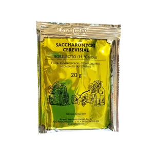 SACCHAROMYCES CEREVISIAE borélesztő 20 g
