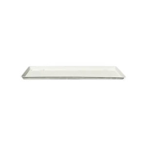 Alátét famintás virágládához 60 cm - FEHÉR