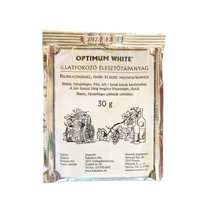 OPTIMUM-WHITE – aromamegőrző redukáló hatású élesztőtápanyag 30 g