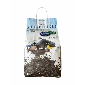 Napraforgó fekete 4 kg (Rédei)