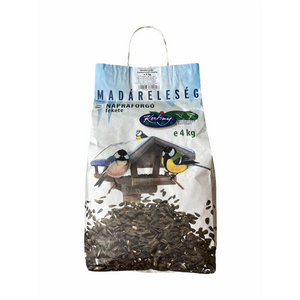 Napraforgó fekete 4 kg (Rédei)