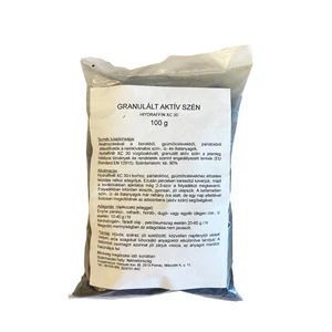 Granulált aktív szén 100 g