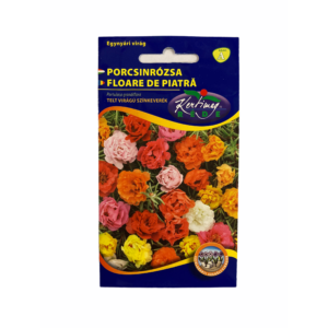 Porcsinrózsa - Telt virágú színkeverék (PORTULACA) 0,5 g