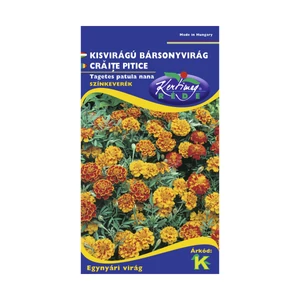 Bársonyvirág (Büdöske) - Kisvirágú színkeverék 1 g