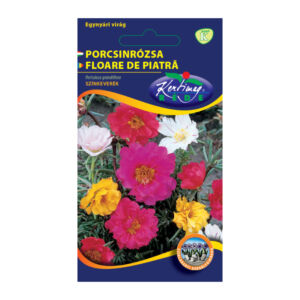 Porcsinrózsa - Féltelt virágú színkeverék (PORTULACA GRANDIFLORA) 0,5 g