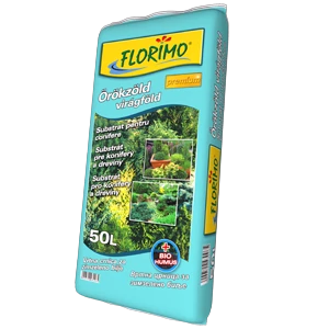 Örökzöld virágföld Florimo 50 l
