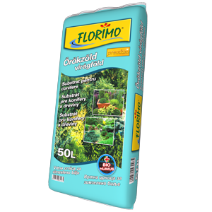 Örökzöld virágföld Florimo 50 l