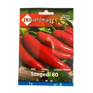 Fűszerpaprika - Szegedi 80 1 g