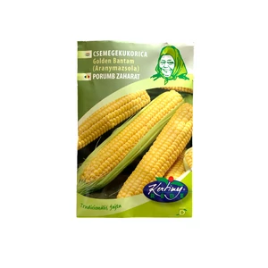 Csemege kukorica - Aranymazsola (Golden Bantam) 50 g