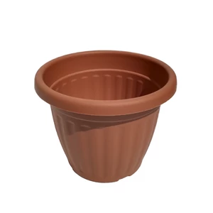 Műanyag virágcserép 45 cm - terrakotta