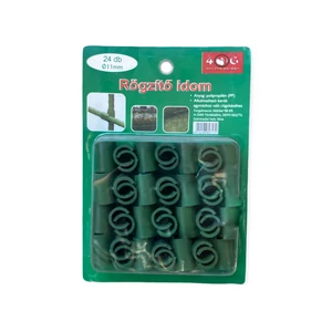 Műanyag kereszt-klipsz Ø 11 mm (24 darabos)