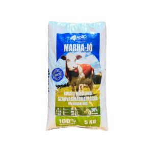 Marha-Jó szárított 100 % szarvasmarhatrágya 5 kg