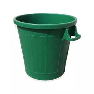 Műanyag dézsa, zöld 50 L