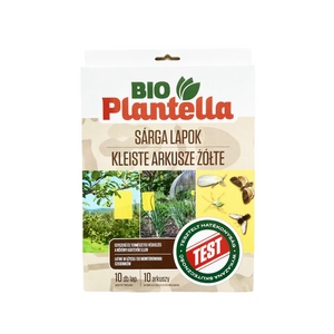 BioPlantella sárga lapok rovarok ellen (10 db lap/csomag)