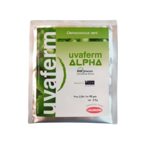 Uvaferm Alpha almasavbontó baktérium 2,5 g