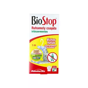 BioStop Ruhamoly csapda 2 db - irtószermentes
