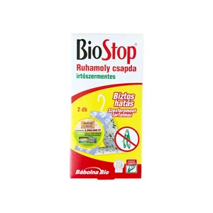 BioStop Ruhamoly csapda 2 db - irtószermentes
