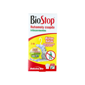 BioStop Ruhamoly csapda 2 db - irtószermentes