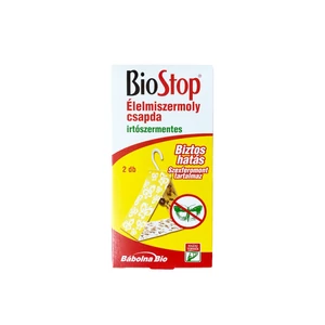 BioStop Élelmiszermoly csapda 2 db - irtószermentes