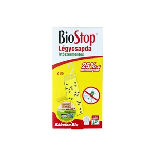 BioStop  Légycsapda 2 db - irtószermentes