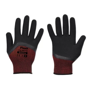 FLASH GRIP RED FULL védőkesztyű 10-es