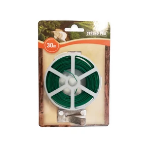 Műanyag bevonatos drót 30 m