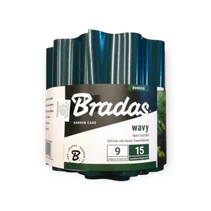 Műanyag univerzális szegély 15 cm