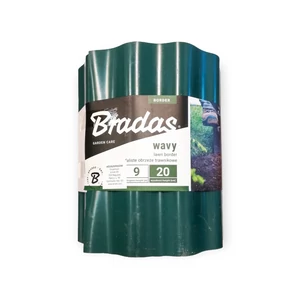 Műanyag univerzális szegély 20 cm