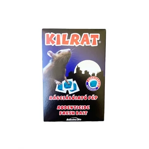 Killrat rágcsálóirtó pép 150 g