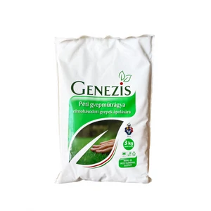 Genezis mohagátlós műtrágya 3 kg