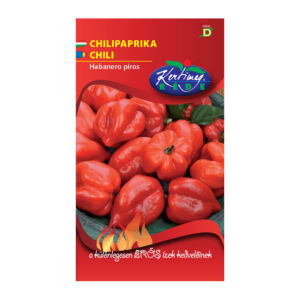 Chilipaprika - Habanero piros 20szem