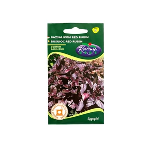 Bazsalikom - Piros levelű 1 g