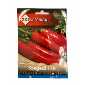 Fűszerpaprika - Szegedi 178 1 g