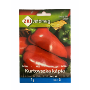 Paprika - Kutrovszka kápia 1 g