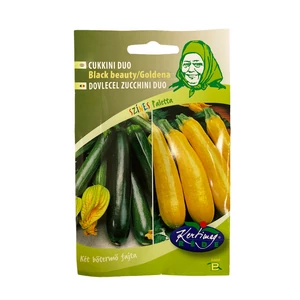 Cukkini páros - Black beauty és Goldena 2x3 g
