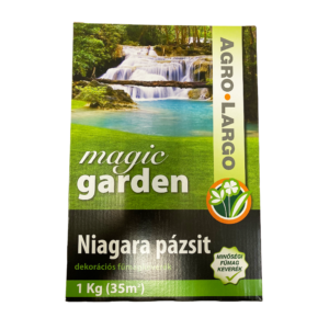 Niagara pázsit - Dekorációs fűmagkeverék 1 kg