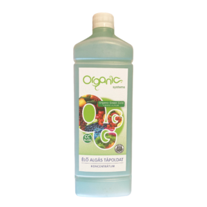 Organic - Élő algás tápoldat 1 liter