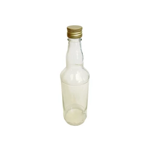 Csavarzáras konyakos üveg 0,5 l