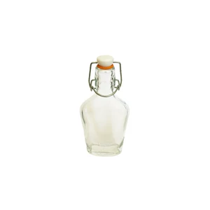 Csatos lapos üveg 0,2 l