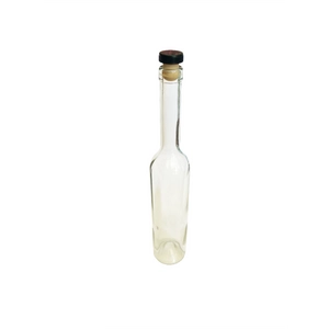 Svéd bordói boros üveg 500 ml (kalapos dugóval)