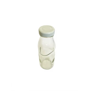 Ivóleves üveg tetővel 200 ml