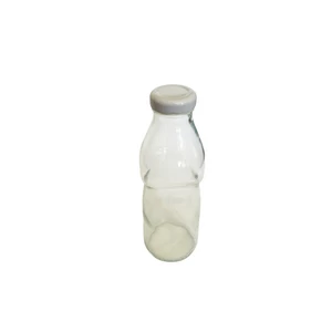 Ivóleves üveg tetővel 500 ml