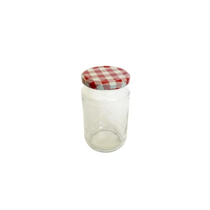 Befőttes üveg tetővel 370 ml