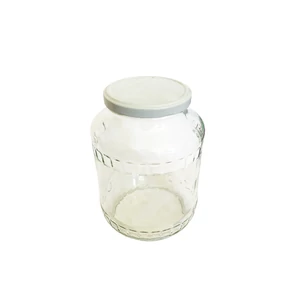 Befőttes üveg tetővel 1,7 L