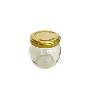 Csupros üveg tetővel 106 ml