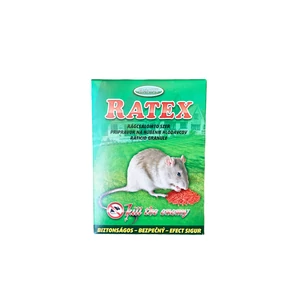 Ratex rágcsálóirtó szer 150 g