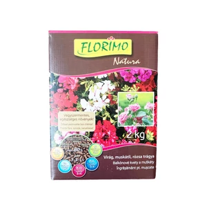 Florimo Natura Virág, muskátli és rózsa trágya 2 kg