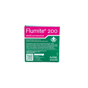 Flumite 200 atkaölő szer 5x5 ml
