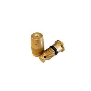 Állítható szórófej készlet (réz)