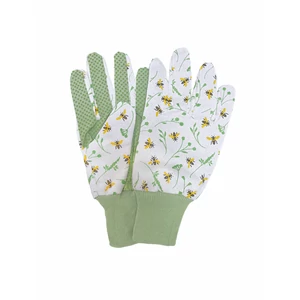 Méhecske mintás kerti kesztyű